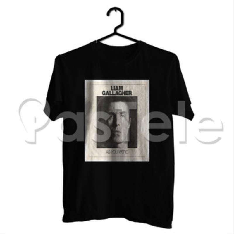 Liam Gallagher Chinatown Custom Personalized T Shirt Tees Apparel Cotton Tee Shirt Shirts Cloth