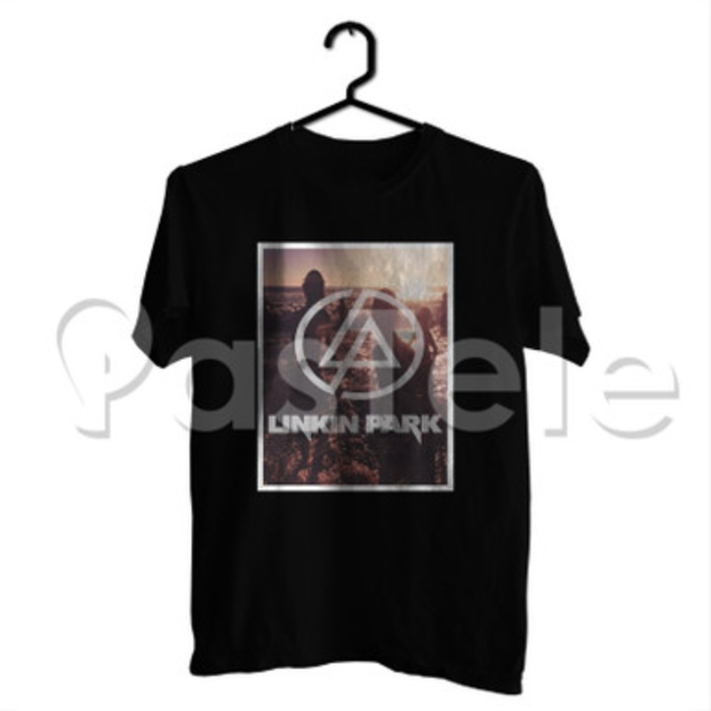 Linkin Park Custom Personalized T Shirt Tees Apparel Cotton Tee Shirt Shirts Cloth