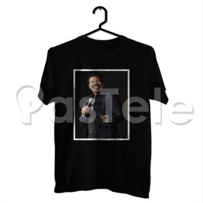Lionel Richie Custom Personalized T Shirt Tees Apparel Cotton Tee Shirt Shirts
