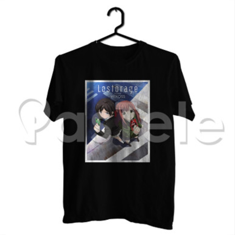 Lostorage Incited WIXOSS Custom Personalized T Shirt Tees Apparel Cotton Tee Shirt Shirts
