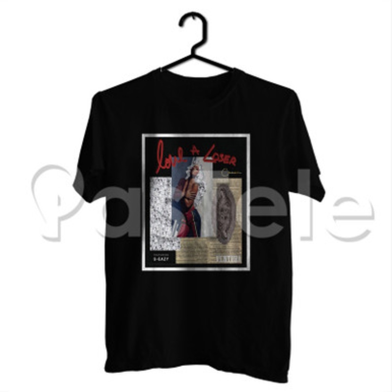 Love A Loser Cassie Feat G Eazy Custom Personalized T Shirt Tees Apparel Cotton Tee Shirt Shirts Cloth