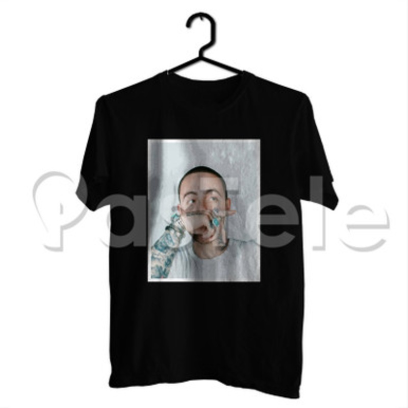 Mac Miller Custom Personalized T Shirt Tees Apparel Cotton Tee Shirt Shirts