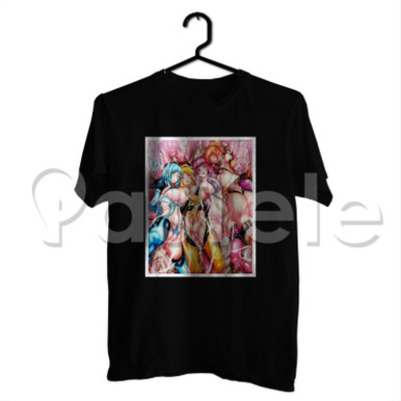 Majuu Jouka Shoujo Utea Custom Personalized T Shirt Tees Apparel Cotton Tee Shirt Shirts Cloth