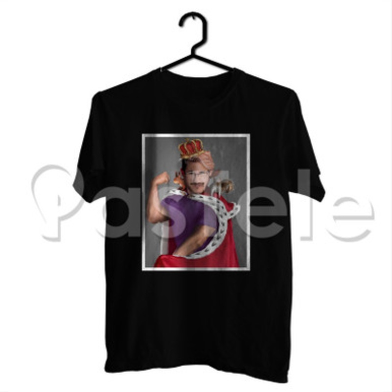 Markiplier King of the Squirrels Custom Personalized T Shirt Tees Apparel Cotton Tee Shirt Shirts