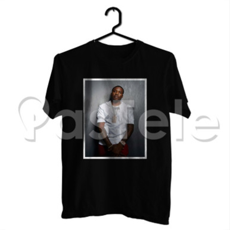Meek Mill Custom Personalized T Shirt Tees Apparel Cotton Tee Shirt Shirts