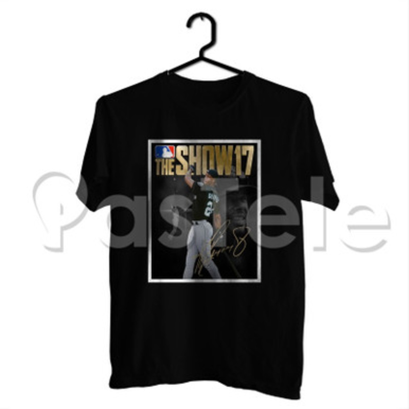 MLB The Show 17 Custom Personalized T Shirt Tees Apparel Cotton Tee Shirt Shirts Cloth