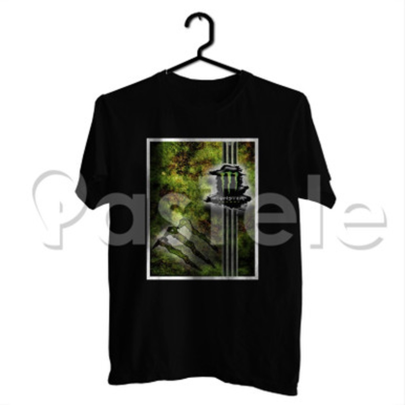 Monster Energy Custom Personalized T Shirt Tees Apparel Cotton Tee Shirt Shirts