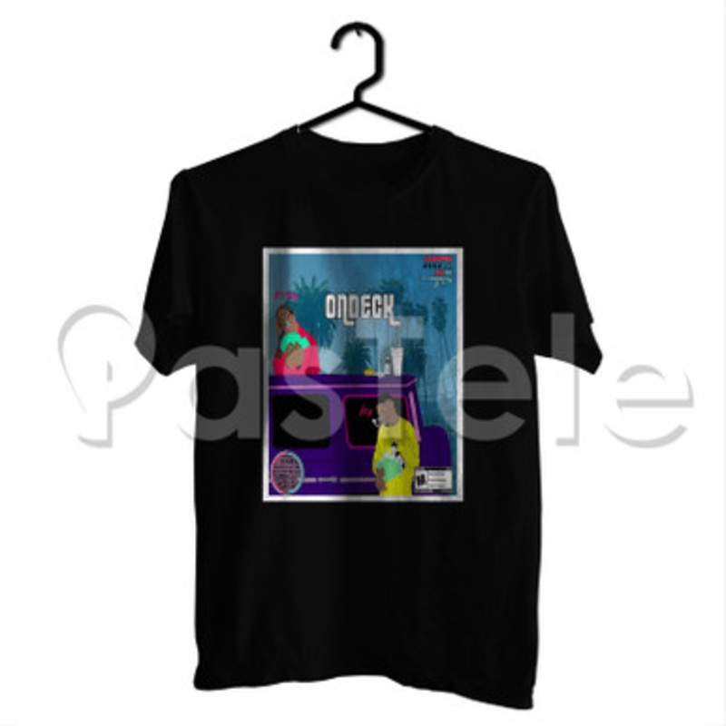 On Deck Key Feat Lil Tracy Custom Personalized T Shirt Tees Apparel Cotton Tee Shirt Shirts Cloth