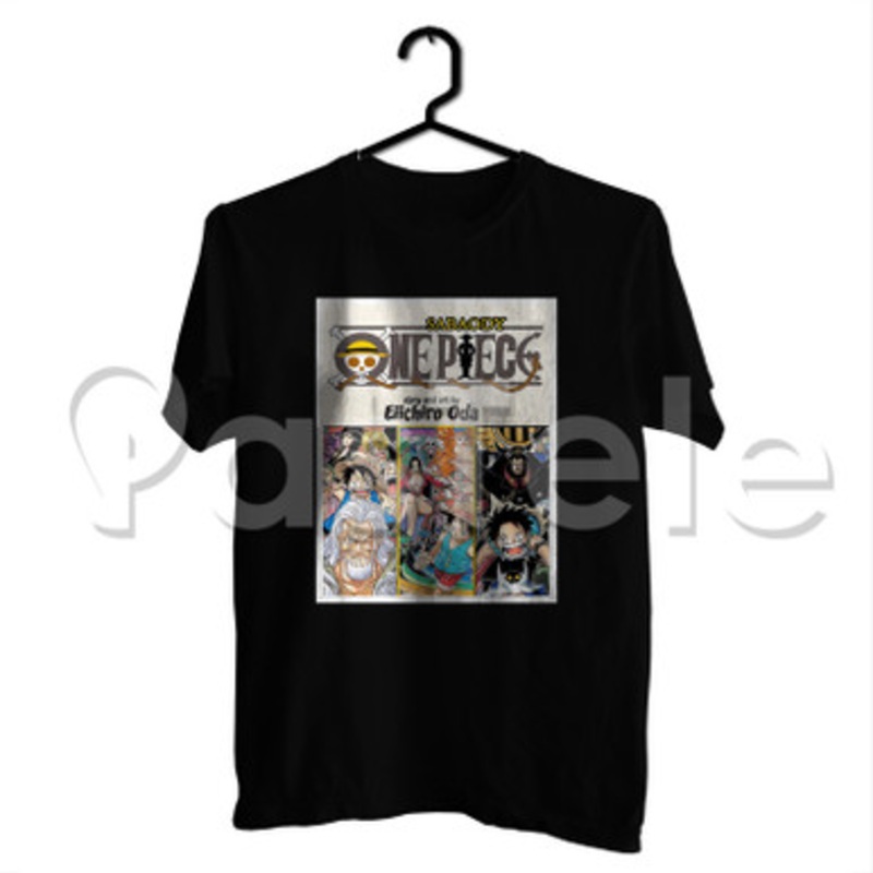 One Piece Omnibus Edition Custom Personalized T Shirt Tees Apparel Cotton Tee Shirt Shirts