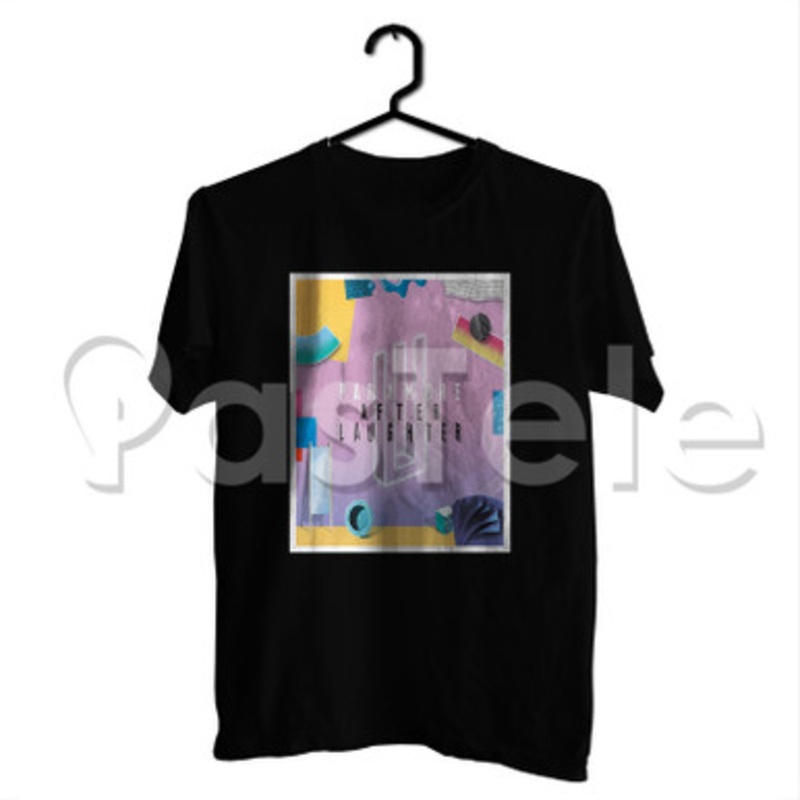 Paramore After Laughter Custom Personalized T Shirt Tees Apparel Cotton Tee Shirt Shirts Cloth