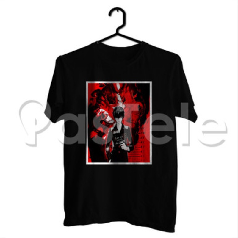 Persona 5 Custom Personalized T Shirt Tees Apparel Cotton Tee Shirt Shirts Cloth