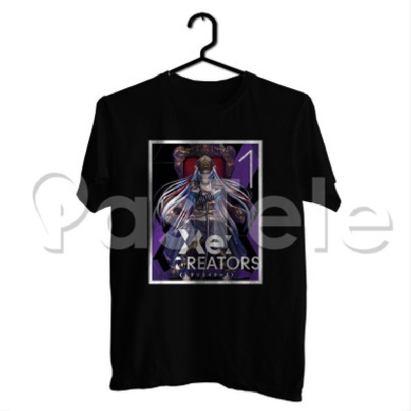 Re Creators Custom Personalized T Shirt Tees Apparel Cotton Tee Shirt Shirts Cloth