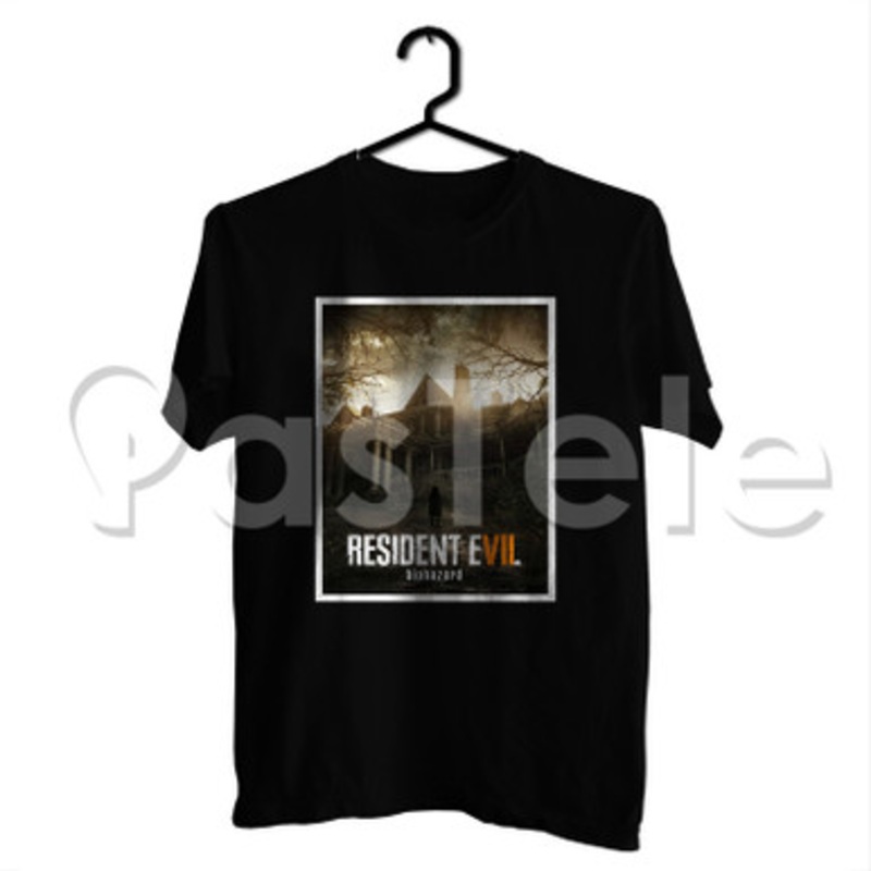Resident Evil 7 Biohazard Custom Personalized T Shirt Tees Apparel Cotton Tee Shirt Shirts