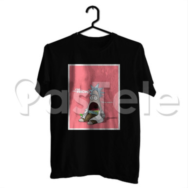 Rick and Morty Patrick Custom Personalized T Shirt Tees Apparel Cotton Tee Shirt Shirts