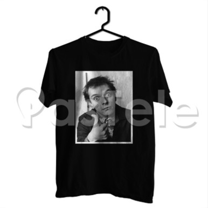 Rik Mayall Custom Personalized T Shirt Tees Apparel Cotton Tee Shirt Shirts Cloth