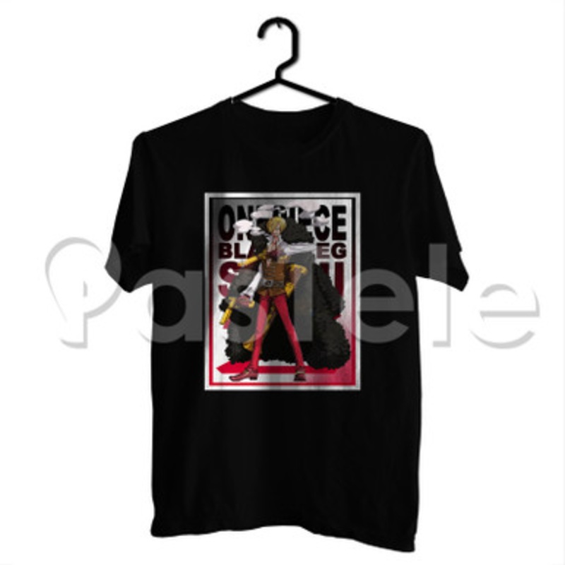 Sanji One Piece Custom Personalized T Shirt Tees Apparel Cotton Tee Shirt Shirts