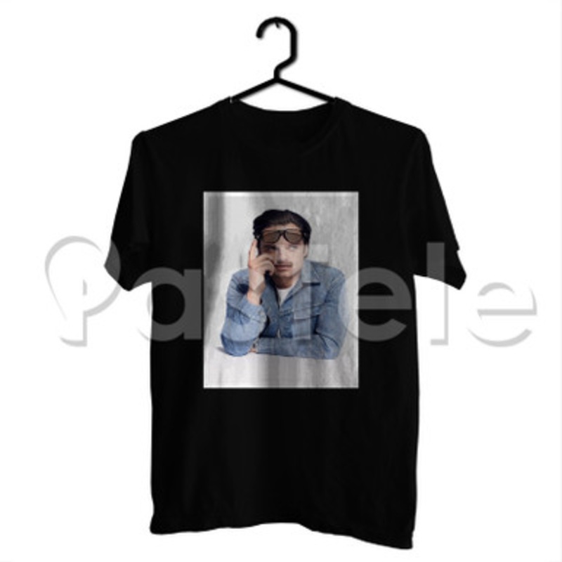 Sebastian Stan Custom Personalized T Shirt Tees Apparel Cotton Tee Shirt Shirts