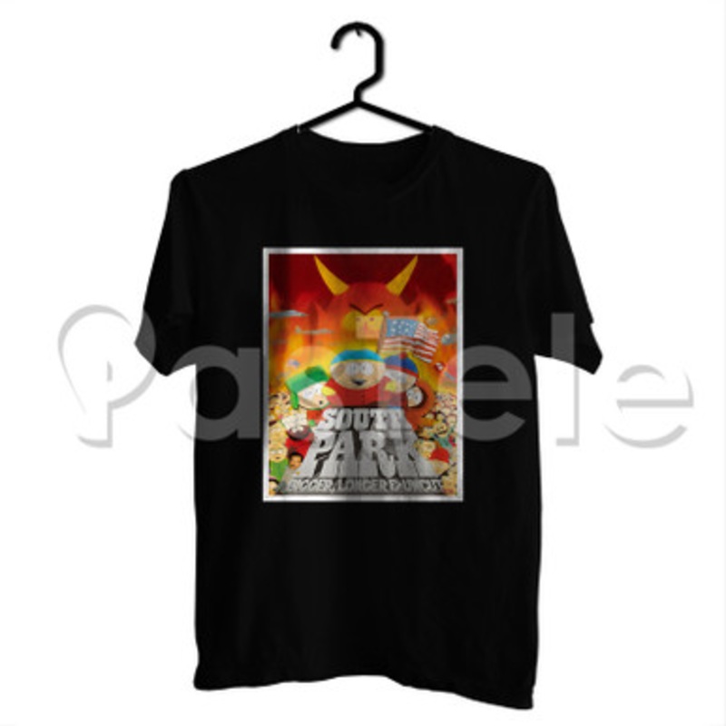 South Park Bigger Longer and Uncut Custom Personalized T Shirt Tees Apparel Cotton Tee Shirt Shirt