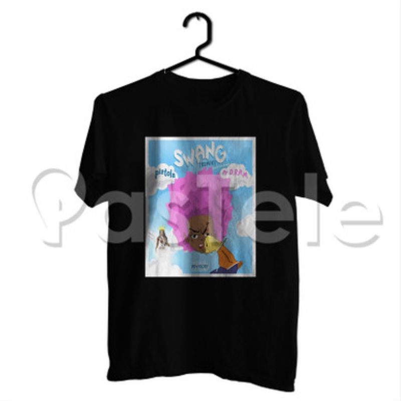 Swang Pistola Feat DRAM Custom Personalized T Shirt Tees Apparel Cotton Tee Shirt Shirts Cloth