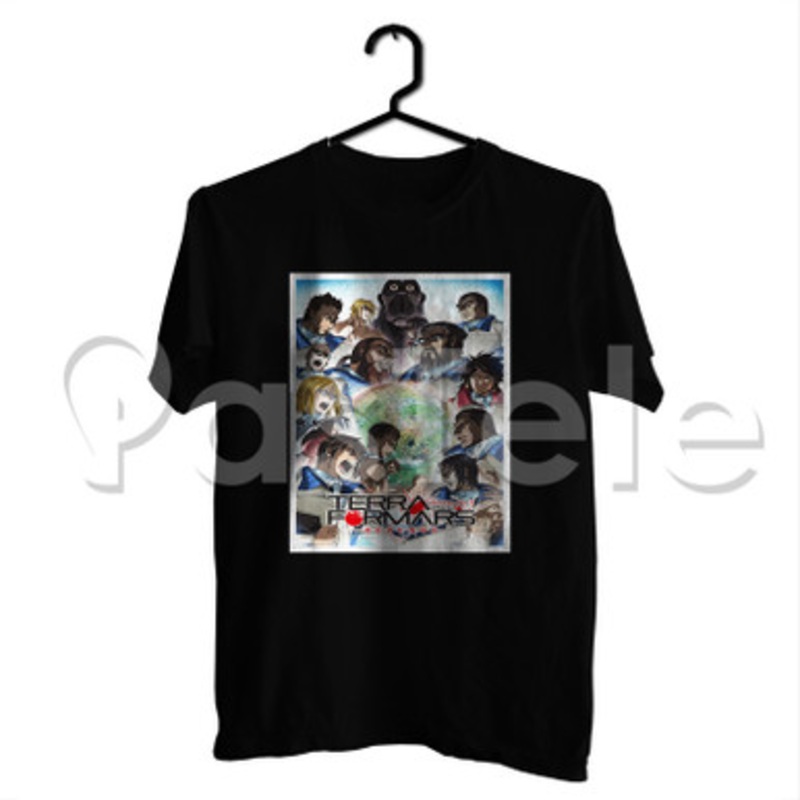 Terra Form Custom Personalized T Shirt Tees Apparel Cotton Tee Shirt Shirts Cloth