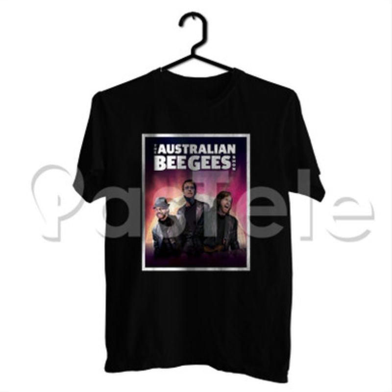 The Australian Bee Gees Custom Personalized T Shirt Tees Apparel Cotton Tee Shirt Shirts