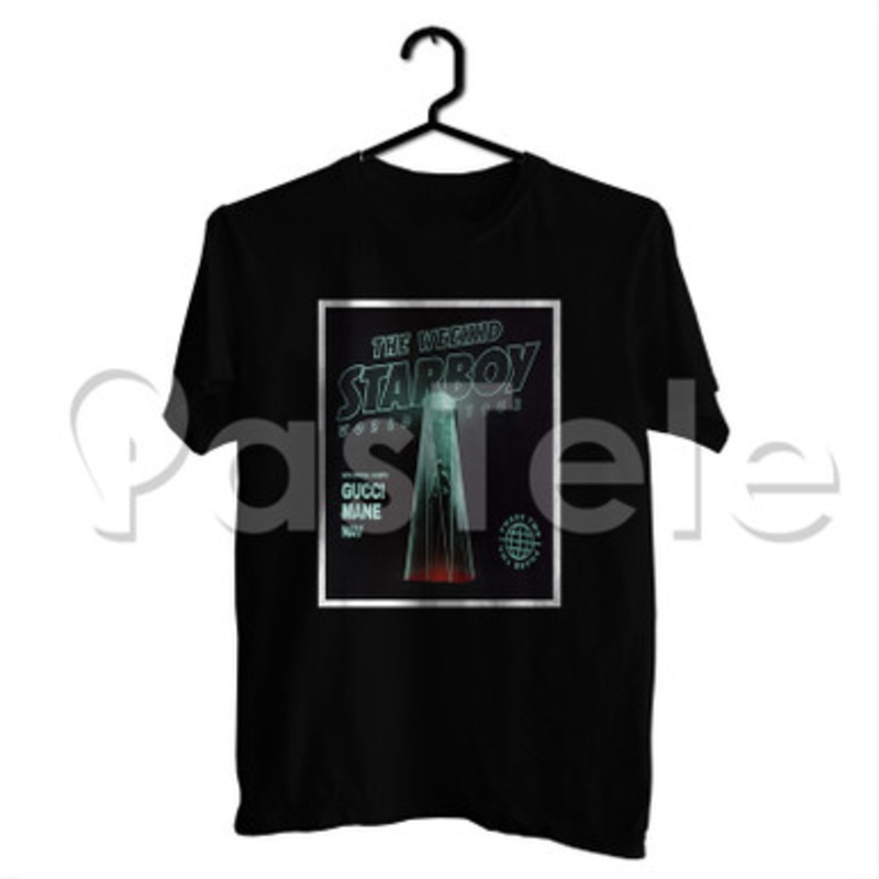 The Weeknd Starboy Legend of the Fall 2017 World Tour Custom Personalized T Shirt Tees Apparel Cotton Tee Shirt Shirts Cloth