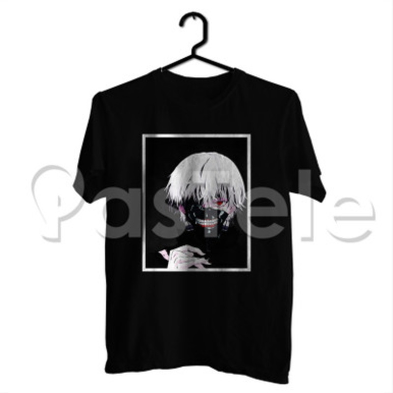 Tokyo Ghoul Custom Personalized T Shirt Tees Apparel Cotton Tee Shirt Shirts