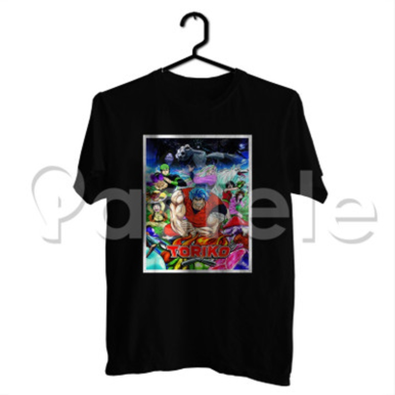 Toriko Custom Personalized T Shirt Tees Apparel Cotton Tee Shirt Shirts