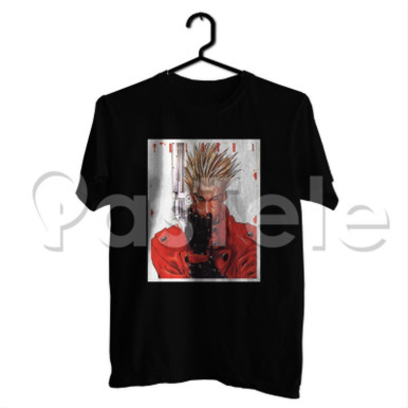 Trigun 2 Custom Personalized T Shirt Tees Apparel Cotton Tee Shirt Shirts