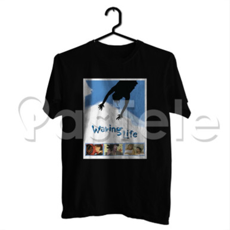 Waking Life Custom Personalized T Shirt Tees Apparel Cotton Tee Shirt Shirts
