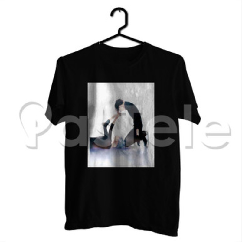 Yuuri Katsuki Viktor Nikiforov Yuri on Ice Custom Personalized T Shirt Tees Apparel Cotton Tee Shirt