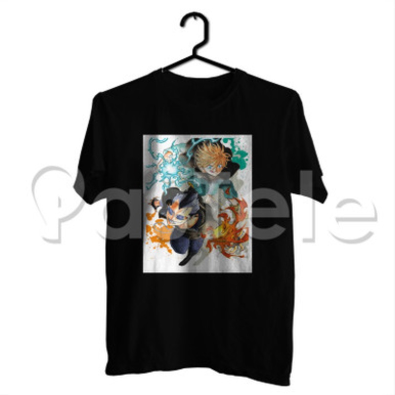 Black Clover Custom Personalized T Shirt Tees Apparel Cotton Tee Shirt Shirts