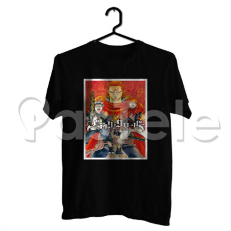 Black Clover Volume 4 Custom Personalized T Shirt Tees Apparel Cotton Tee Shirt Shirts