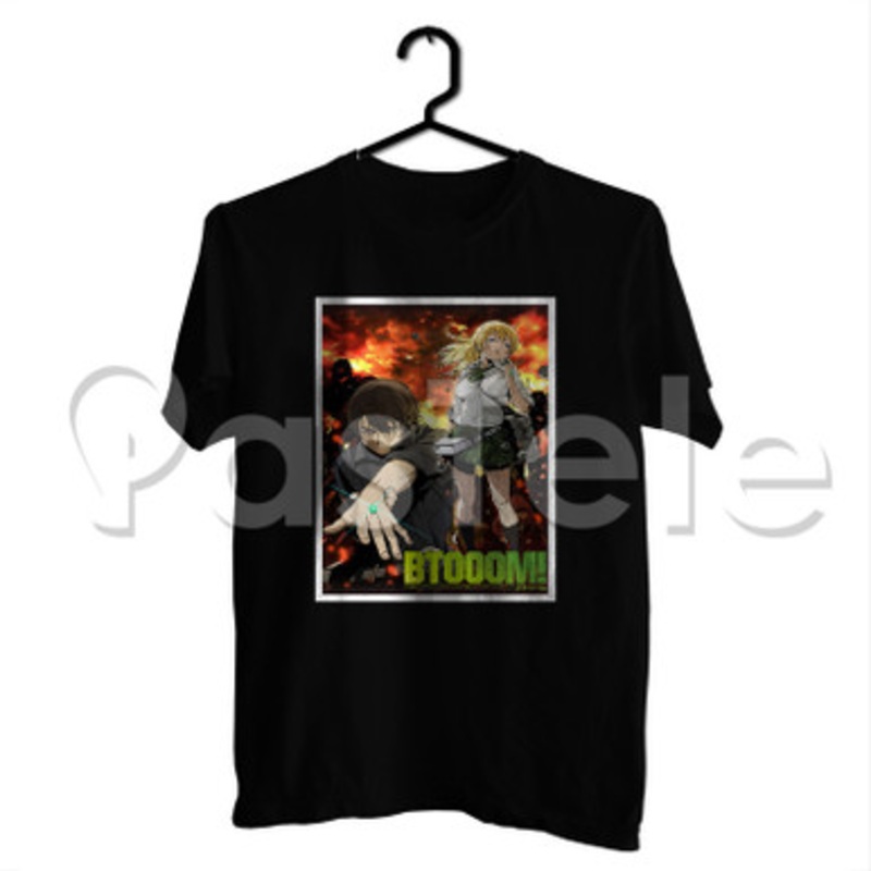 Btooom Custom Personalized T Shirt Tees Apparel Cotton Tee Shirt Shirts