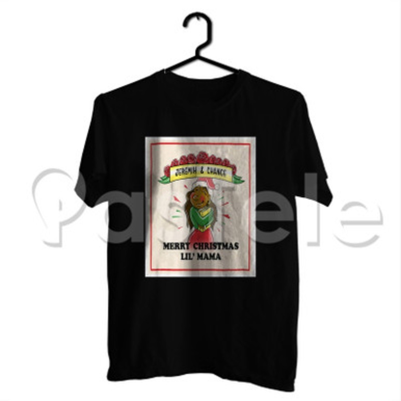 Chance The Rapper x Jeremih Chi Town Christmas Custom Personalized T Shirt Tees Apparel Cotton Tee S