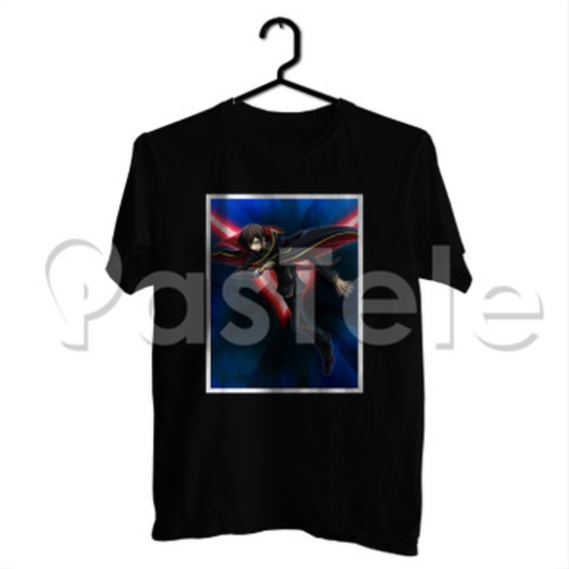 Code Geass Fukkatsu no Lelouch Custom Personalized T Shirt Tees Apparel Cotton Tee Shirt Shirts