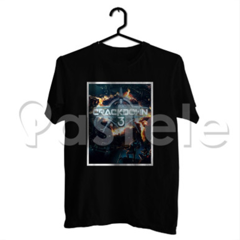 Crackdown 3 Custom Personalized T Shirt Tees Apparel Cotton Tee Shirt Shirts