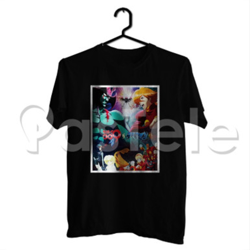 Cyborg 009 Vs Devilman Custom Personalized T Shirt Tees Apparel Cotton Tee Shirt Shirts