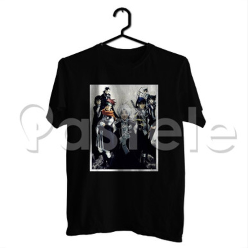 D Gray Man Custom Personalized T Shirt Tees Apparel Cotton Tee Shirt Shirts