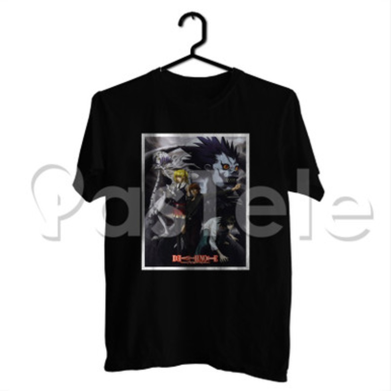 Death Note Custom Personalized T Shirt Tees Apparel Cotton Tee Shirt Shirts