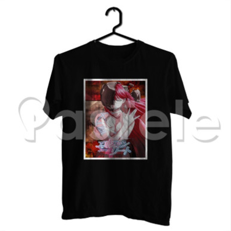 Elfen Lied Custom Personalized T Shirt Tees Apparel Cotton Tee Shirt Shirts