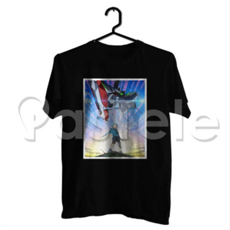 Eureka Seven Custom Personalized T Shirt Tees Apparel Cotton Tee Shirt Shirts