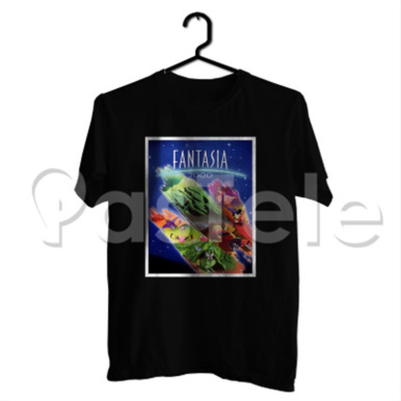Fantasia 2000 Custom Personalized T Shirt Tees Apparel Cotton Tee Shirt Shirts