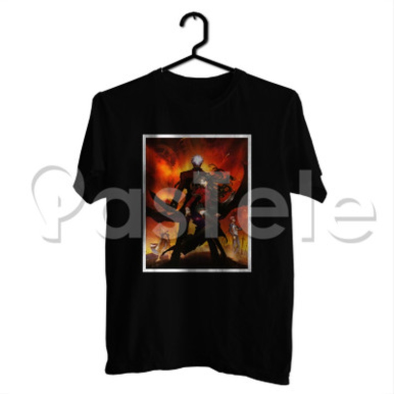 Fate Stay Night Custom Personalized T Shirt Tees Apparel Cotton Tee Shirt Shirts