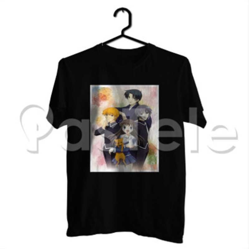 Fruits Basket Custom Personalized T Shirt Tees Apparel Cotton Tee Shirt Shirts