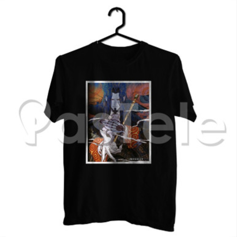 Gankutsuou The Count of Monte Cristo Custom Personalized T Shirt Tees Apparel Cotton Tee Shirt Shirt