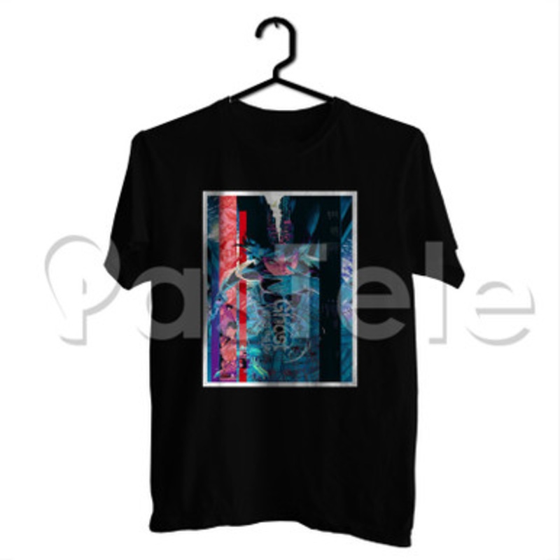 Ghost in the Shell Custom Personalized T Shirt Tees Apparel Cotton Tee Shirt Shirts