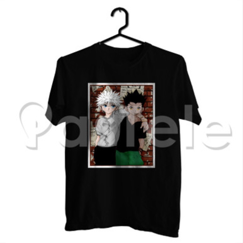 Gon Killua Hunter X Hunter Custom Personalized T Shirt Tees Apparel Cotton Tee Shirt Shirts