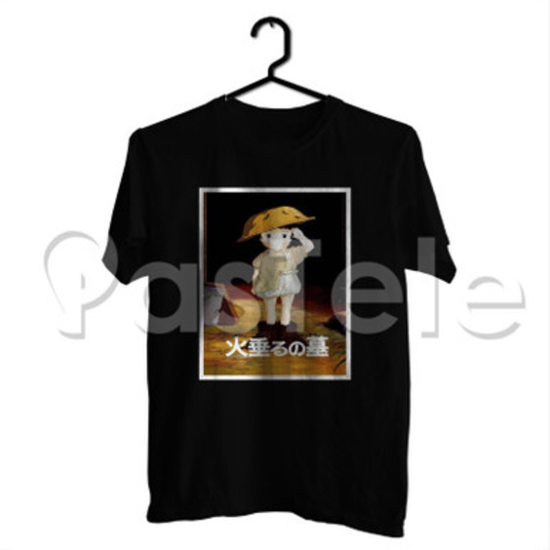 Grave of the Fireflies Custom Personalized T Shirt Tees Apparel Cotton Tee Shirt Shirts