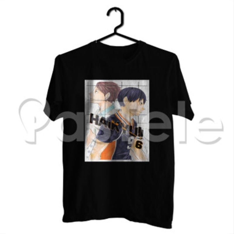Haikyu Volume 6 Custom Personalized T Shirt Tees Apparel Cotton Tee Shirt Shirts